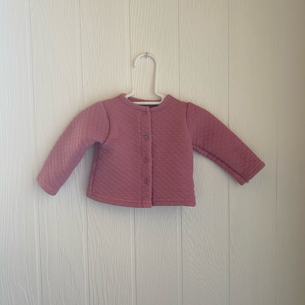 Quilted Cardigan